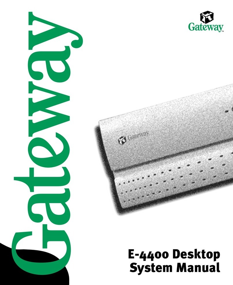 Gateway E-4400 User guide