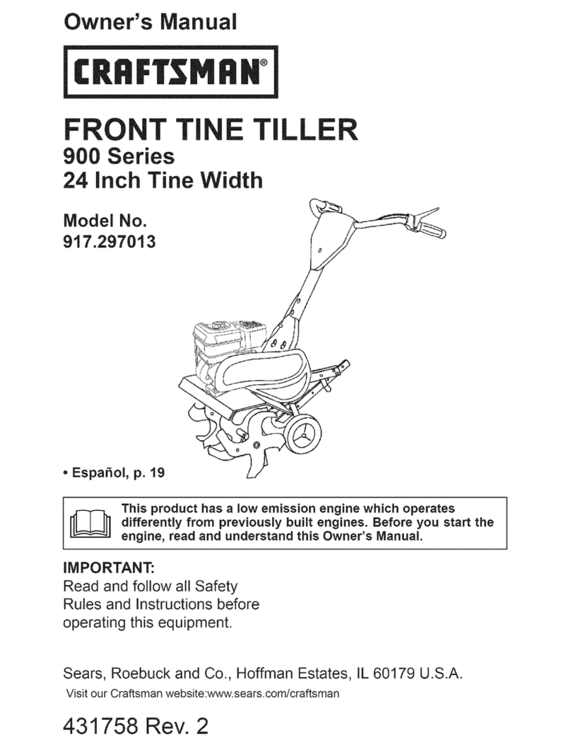 Craftsman 917.297013 User manual