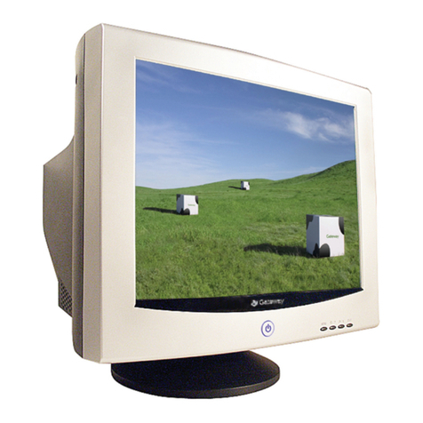 Gateway VX760 user guide