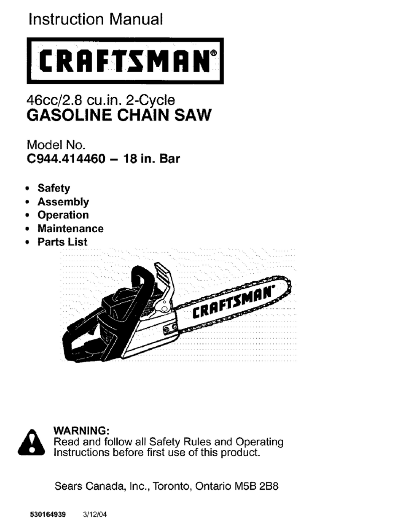 Craftsman C944.414460 User manual
