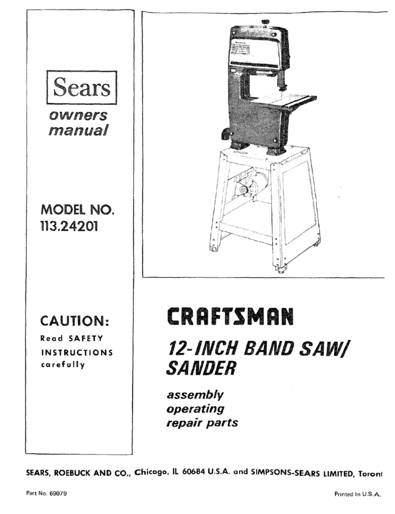 Craftsman 113.24201 User manual