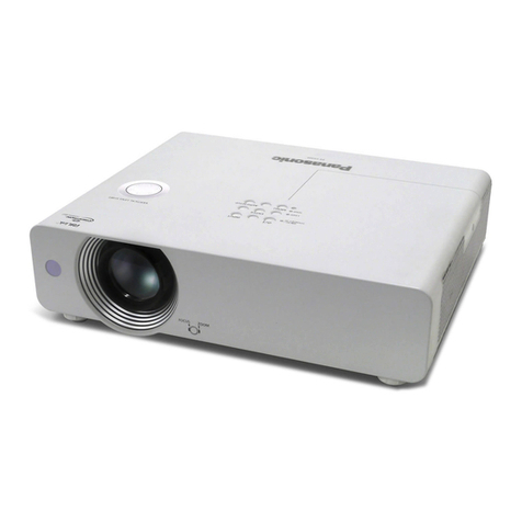 Panasonic PT-VW430U User manual