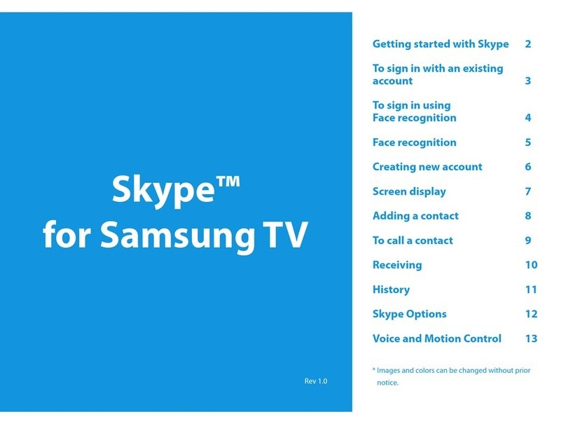 Samsung PN51F8500AF User manual