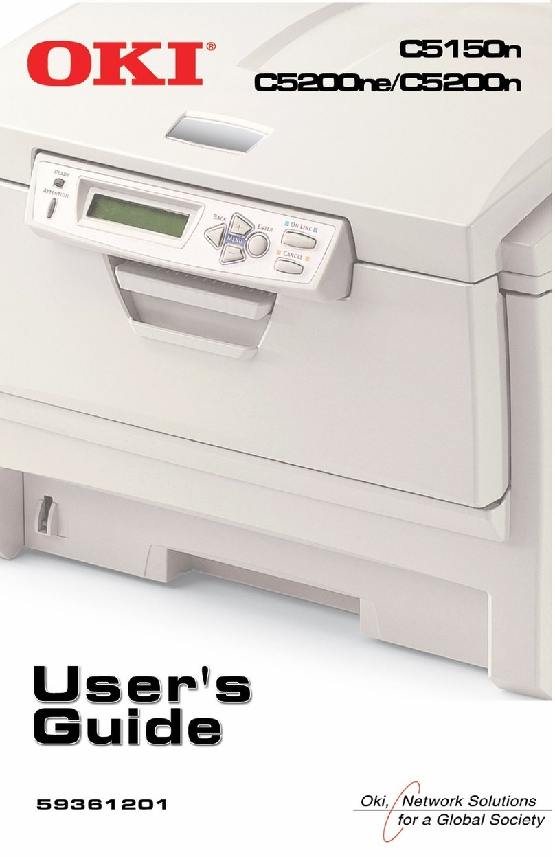 Oki C5150n User manual