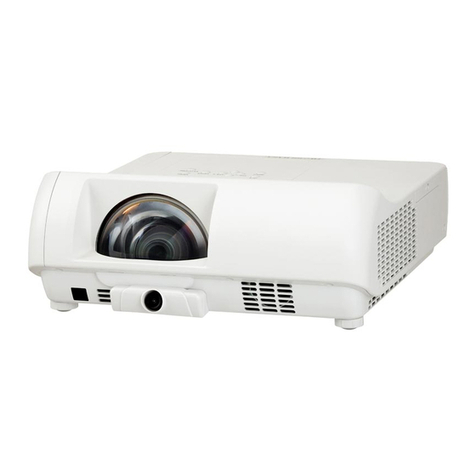 Panasonic PT-TW231R Guide Panasonic PT-TW231R Guide