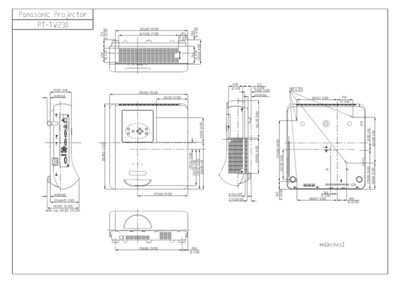 Panasonic PT-TW230 Guide