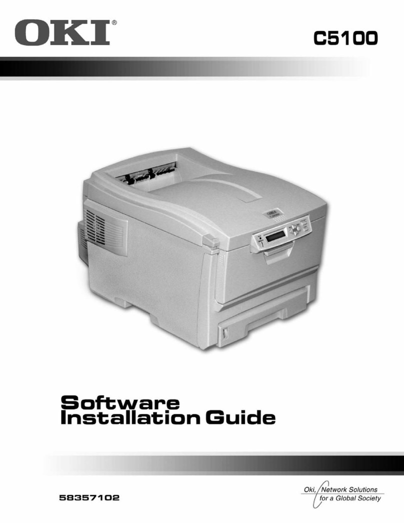 Oki C5100n Firmware update