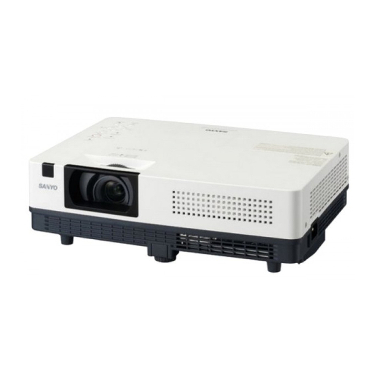 Sanyo PLC-XK3010 - 3000 Lumens User manual