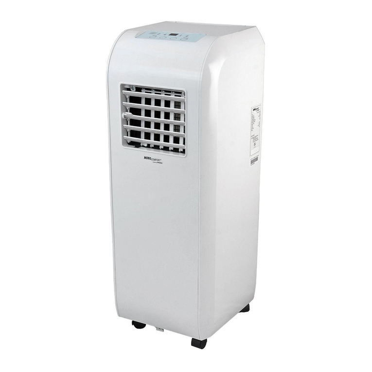 Soleus Air Mobile Comfort KY-80G User manual