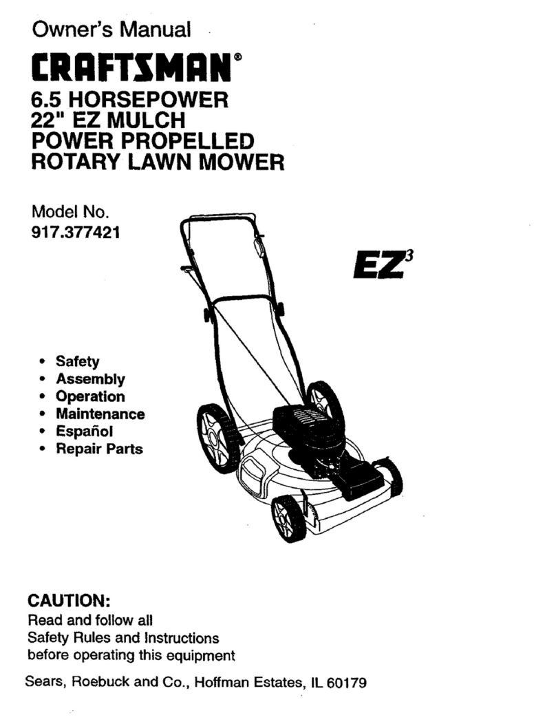 Craftsman 917.377421 User manual