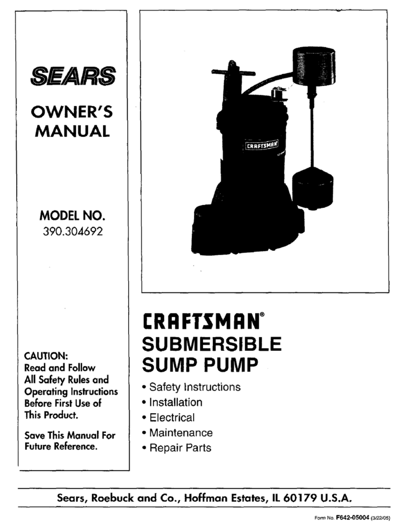 Craftsman 390.304692 owner's manual