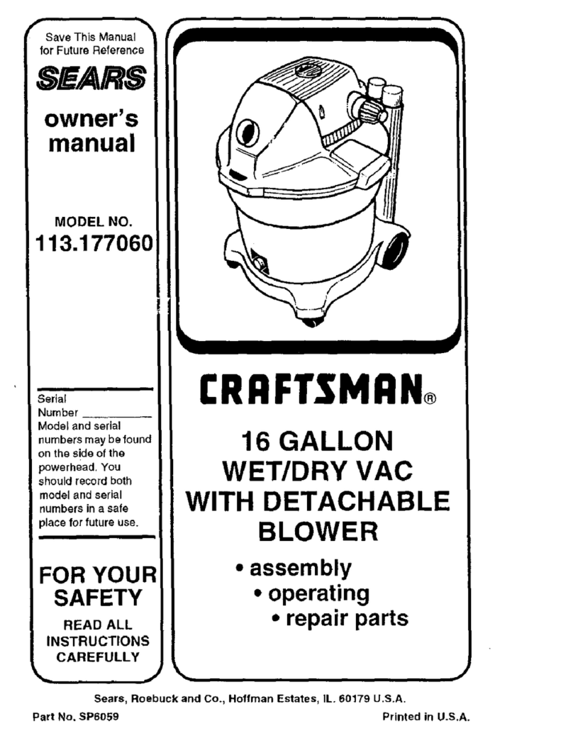 Craftsman 113.177060 User manual