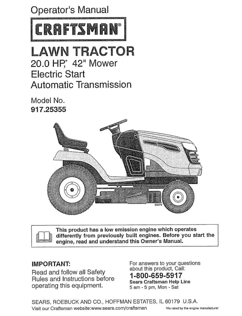 Craftsman 917.25355 User manual