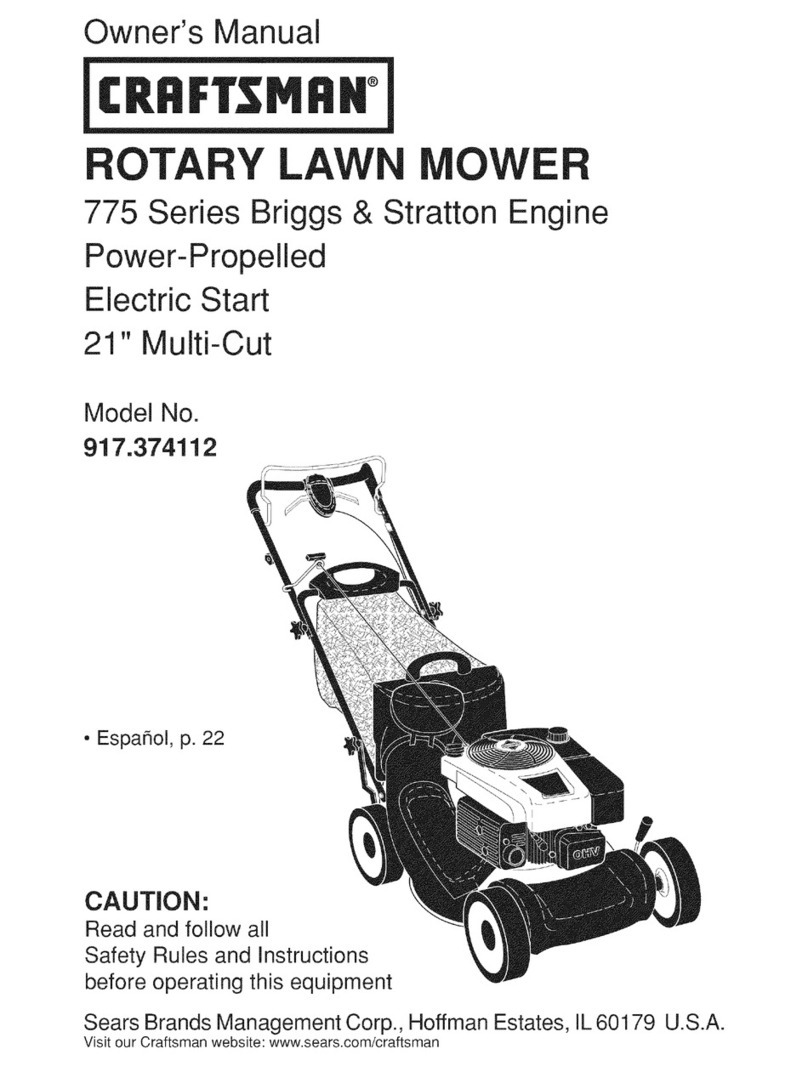 Craftsman 917.374112 owner's manual