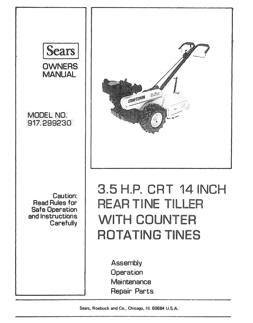 Craftsman 917.299230 owner's manual