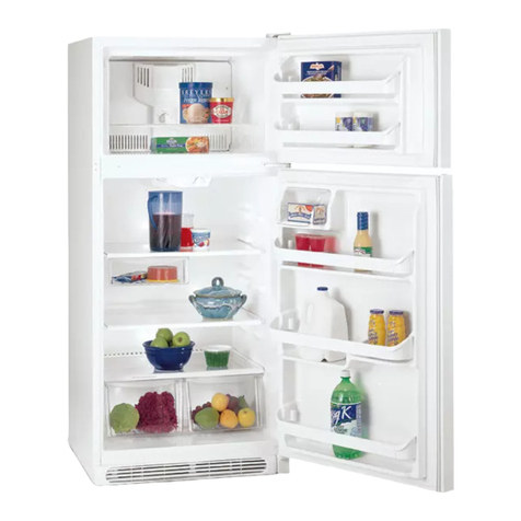 Frigidaire FRT18G6JW - 18.2 cu. Ft. Top-Freezer... Instruction Manual Frigidaire FRT18G6JW - 18.2 cu. Ft. Top-Freezer... Instruction Manual