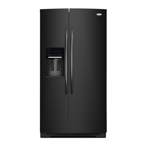 Whirlpool GSS30C6EYB Energy guide