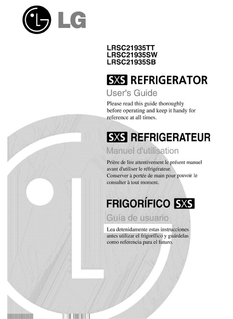 LG LRSC21935SW User manual LG LRSC21935SW User manual