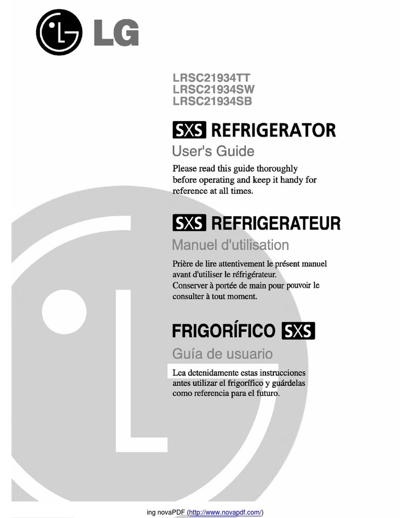 LG LRSC21934SB user guide