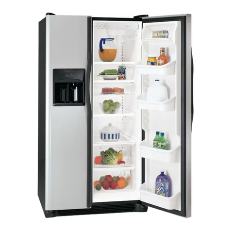 Frigidaire FRS6HR5JMB - FRS6HR5H 26 cu. Ft.... User guide