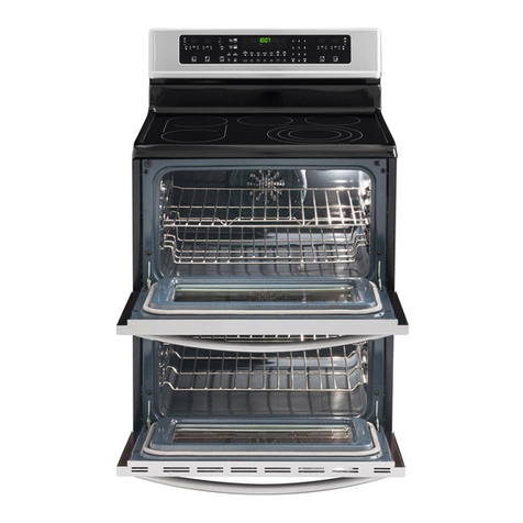 Frigidaire FGEF308TNF Use & care guide