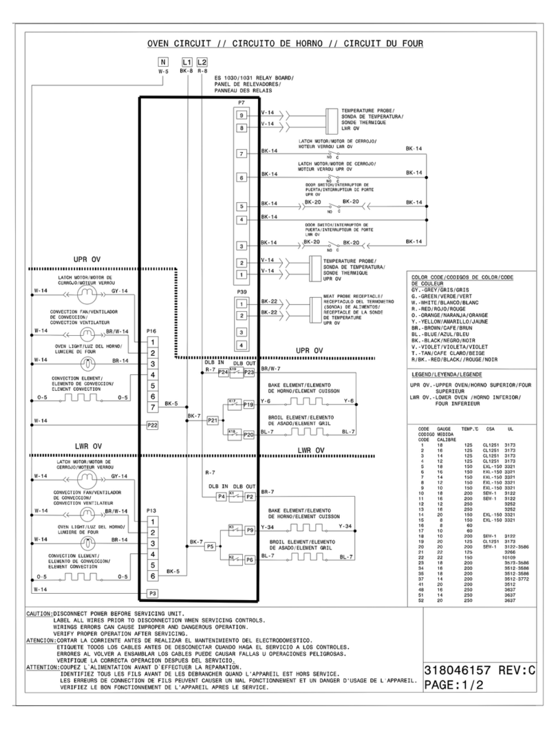 Frigidaire FGEF308TNF Quick start guide