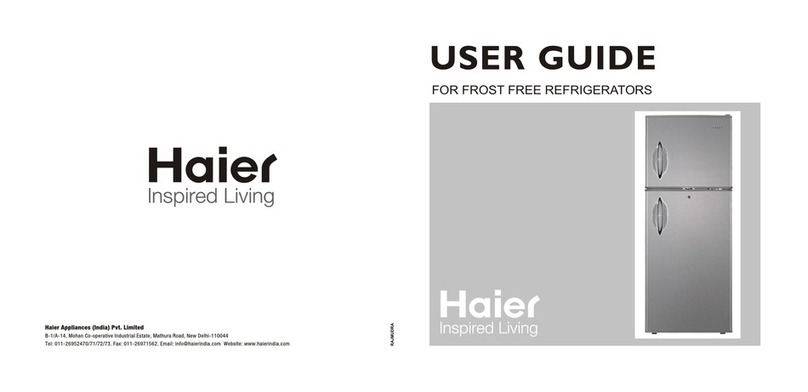 Haier HRF-241 User manual