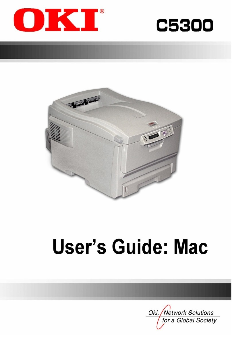 Oki C5300n User manual