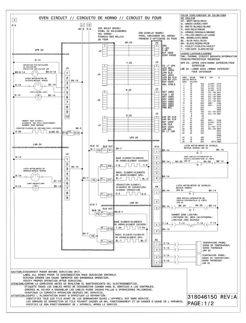 Frigidaire FGEF306TMB Quick start guide