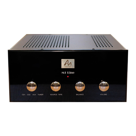 Audio Note M1 RIAA Technical manual