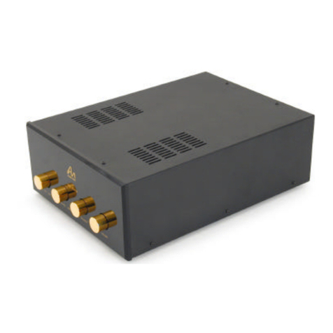 Audio Note M2 Phono Technical manual