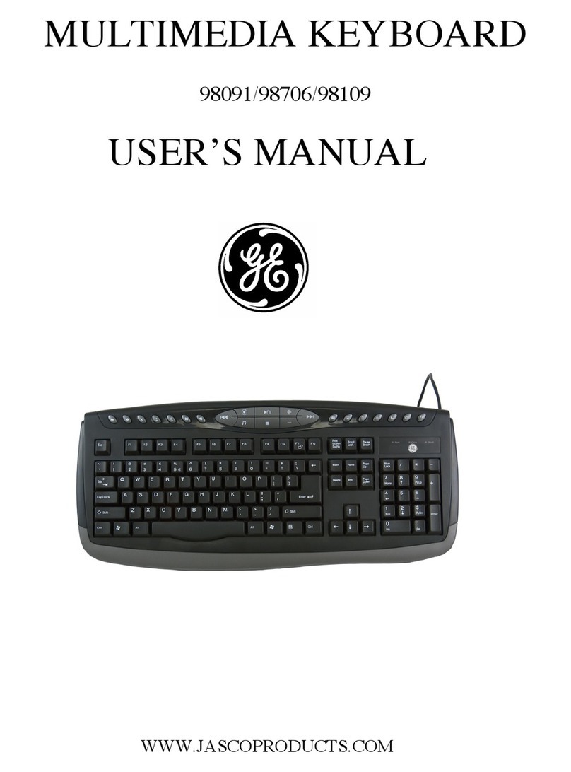 GE 98091 User manual