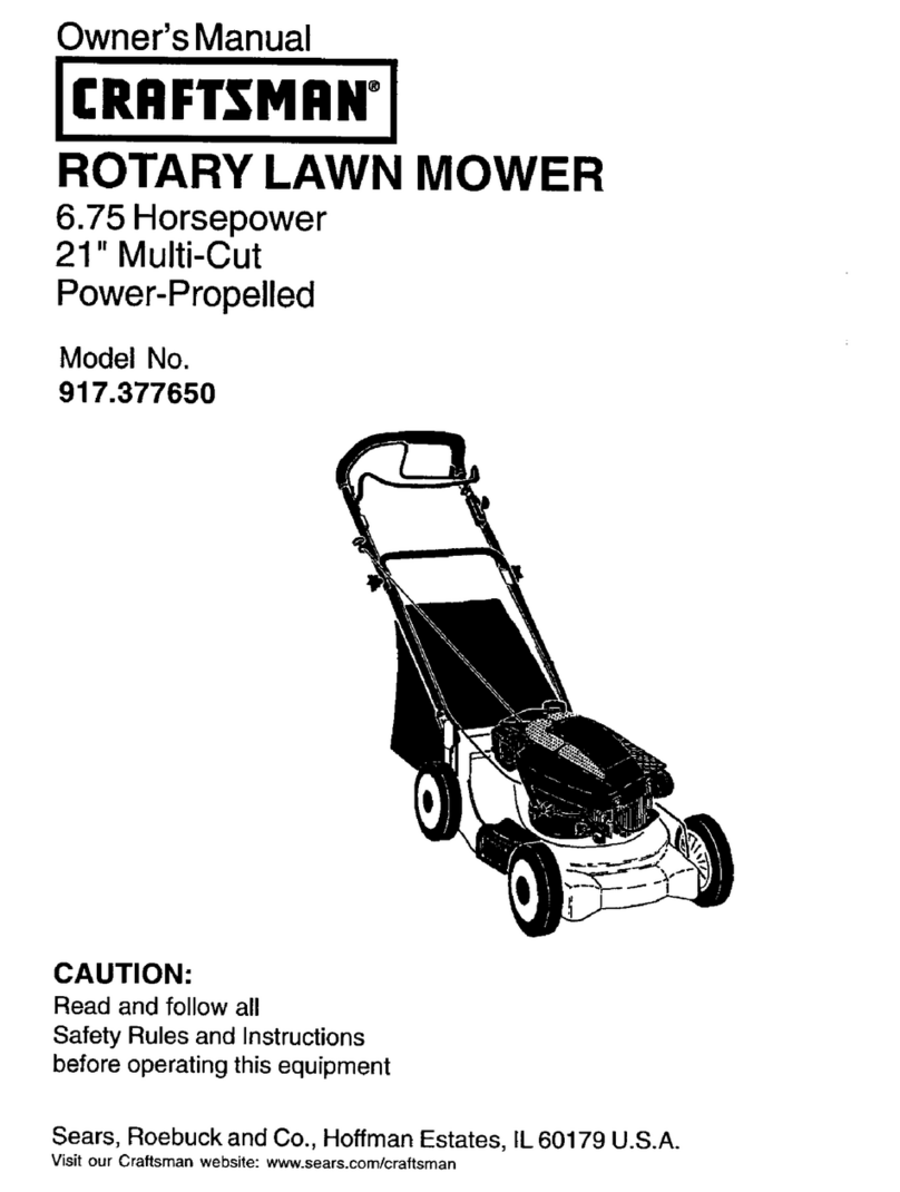 Craftsman 917.377650 User manual