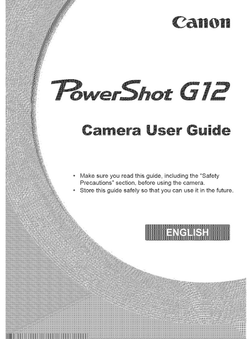 Canon PowerShot G12 User manual