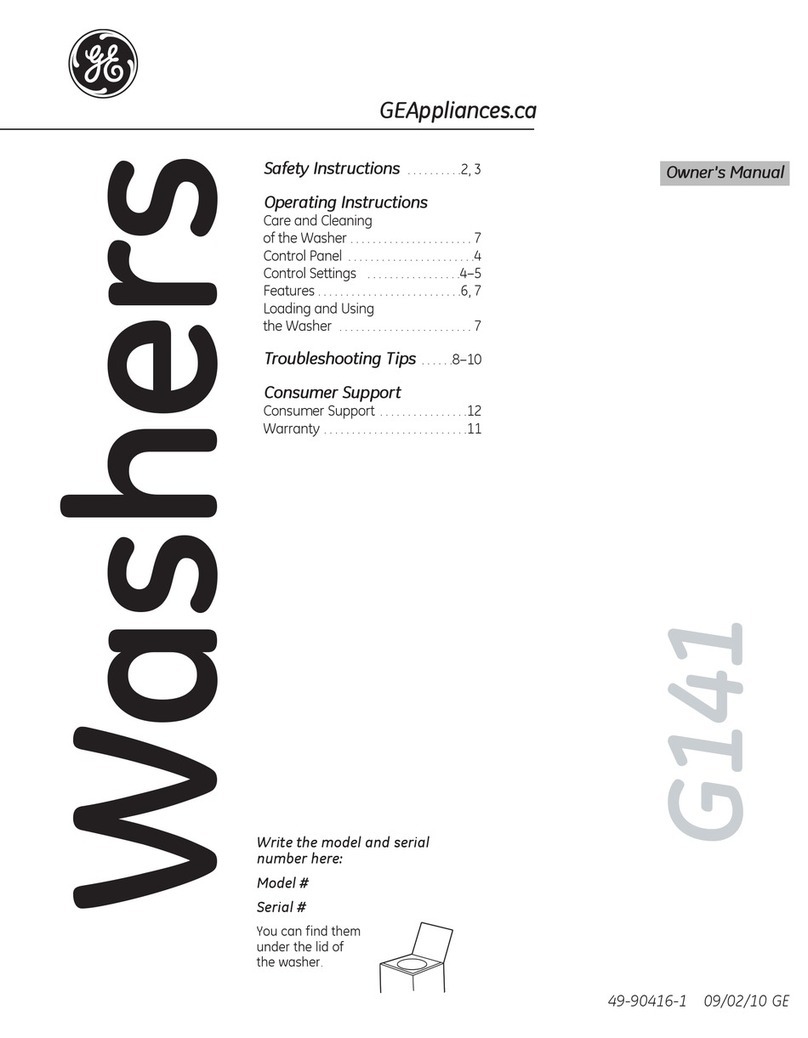 GE G141 User manual