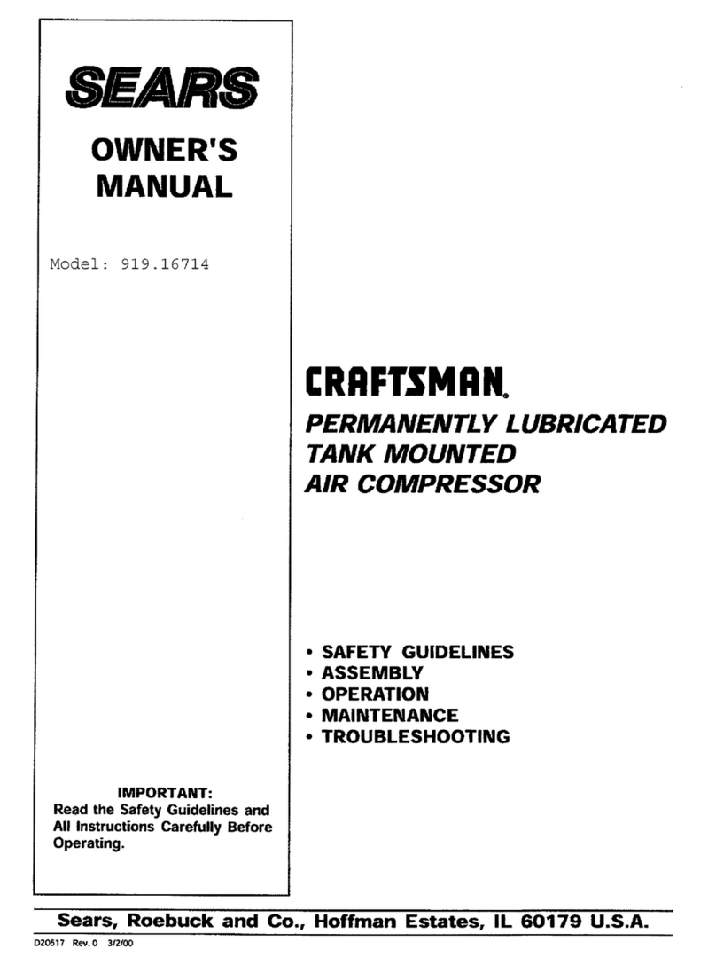 Sears Craftsman 919.16714 owner's manual
