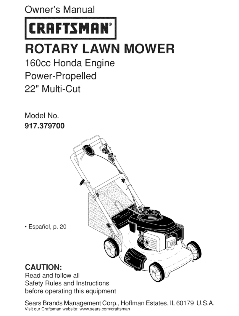 Craftsman 917.379700 owner's manual
