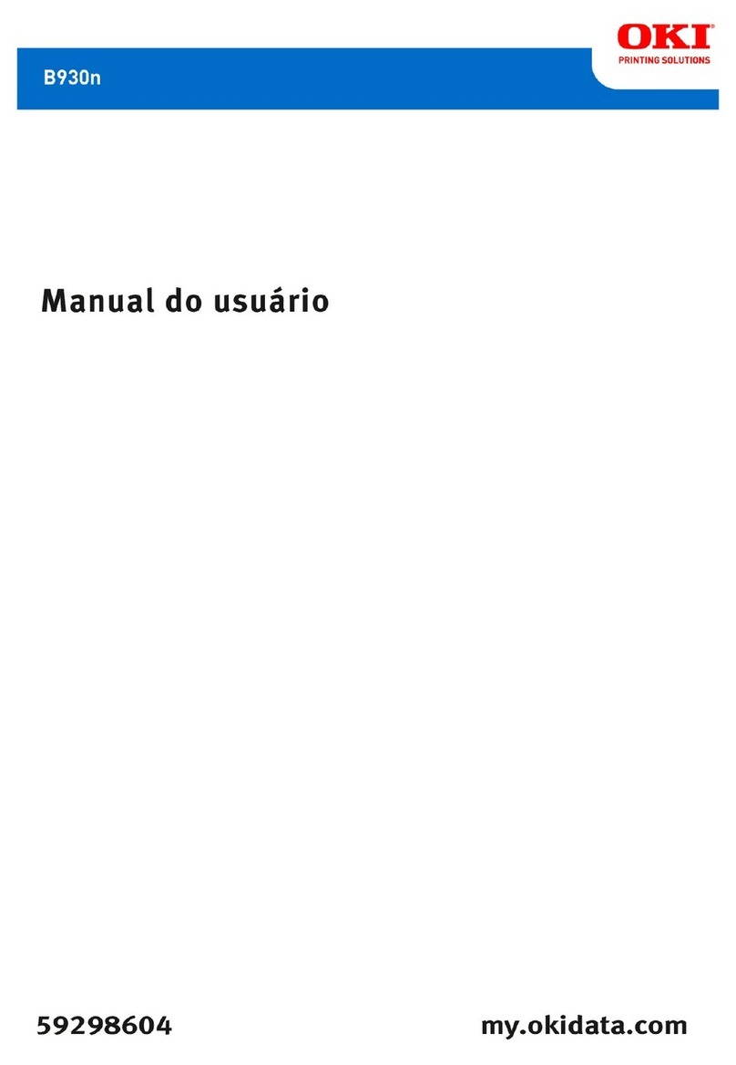 Oki B930dn User manual