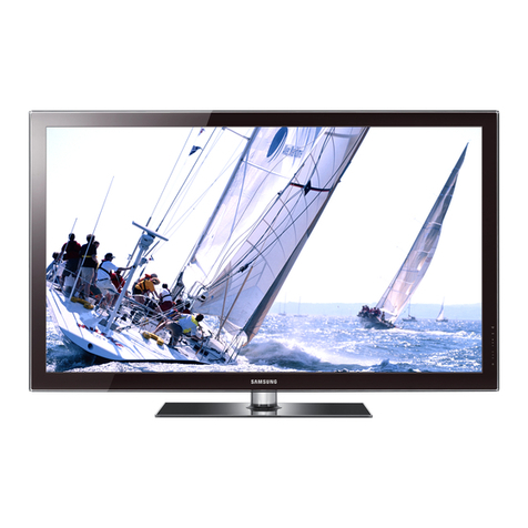 Samsung PN50C540G3F User guide