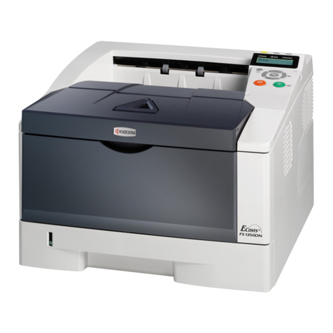Kyocera ECOSYS FS-1350DN User manual