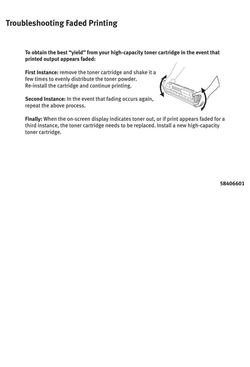 Oki B730dn User manual