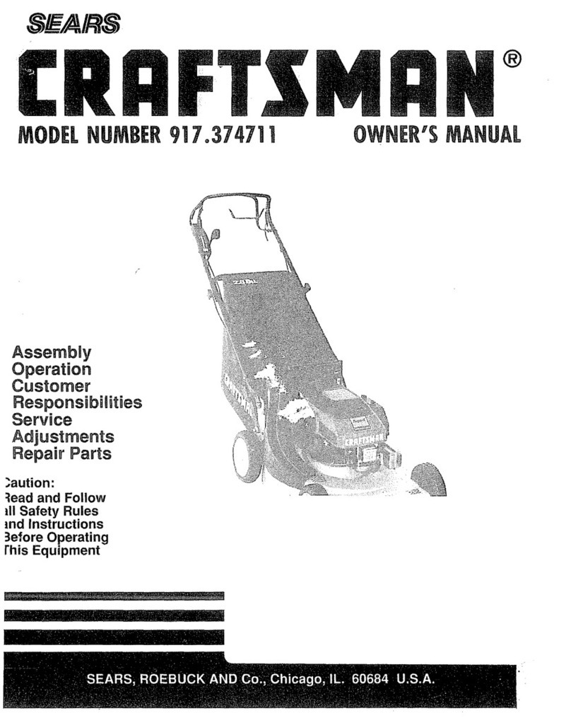 Craftsman 917.374711 owner's manual