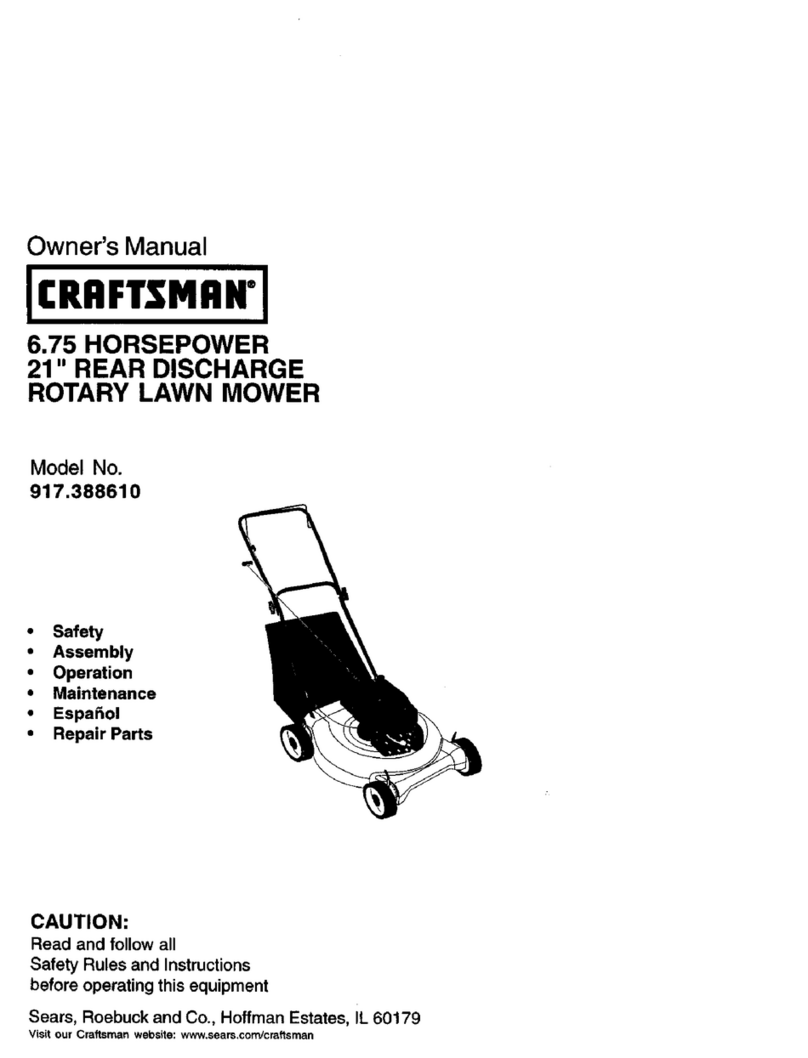 Craftsman 917.388610 owner's manual