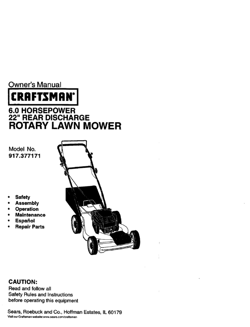 Craftsman 917.377171 User manual