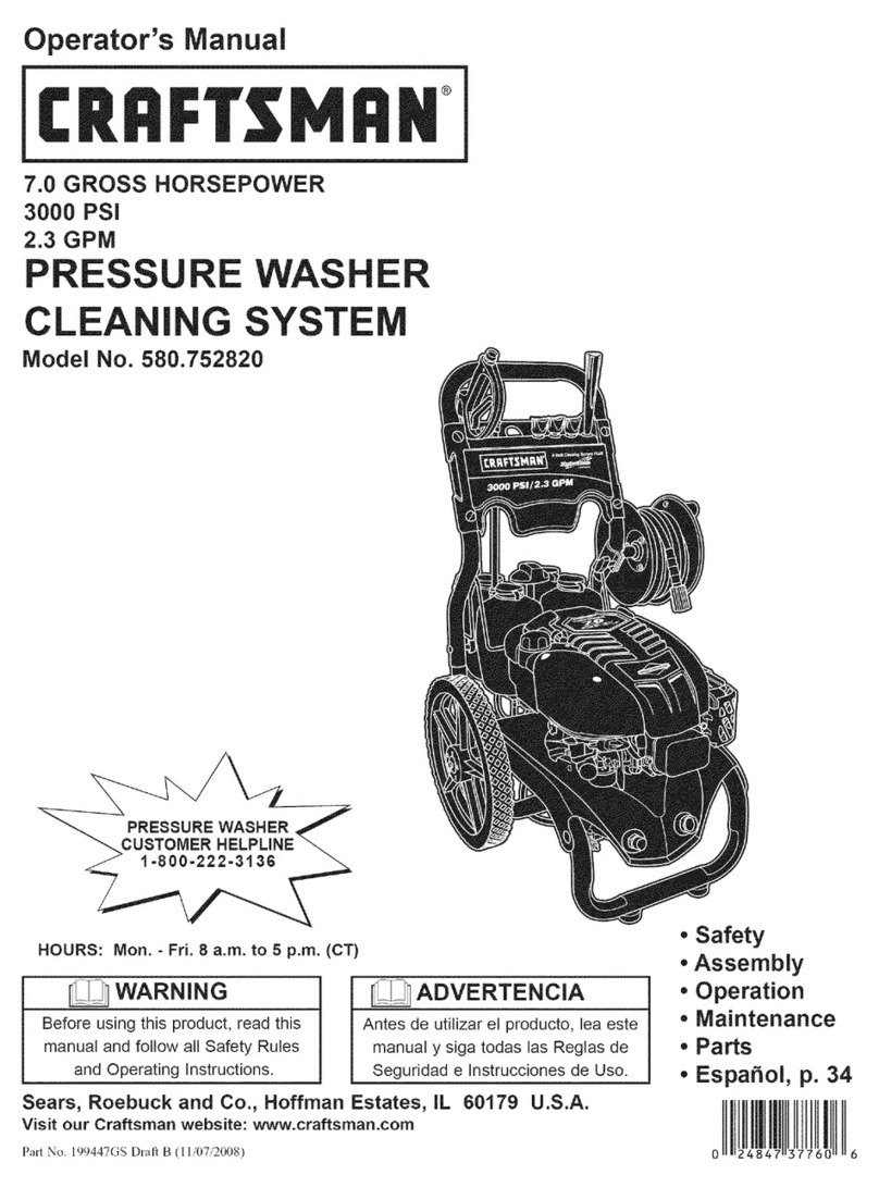 Craftsman 580.752820 User manual
