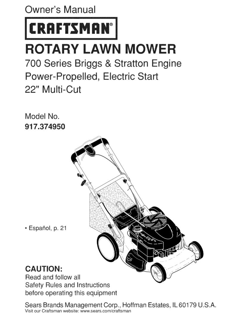 Craftsman 917.374950 User manual