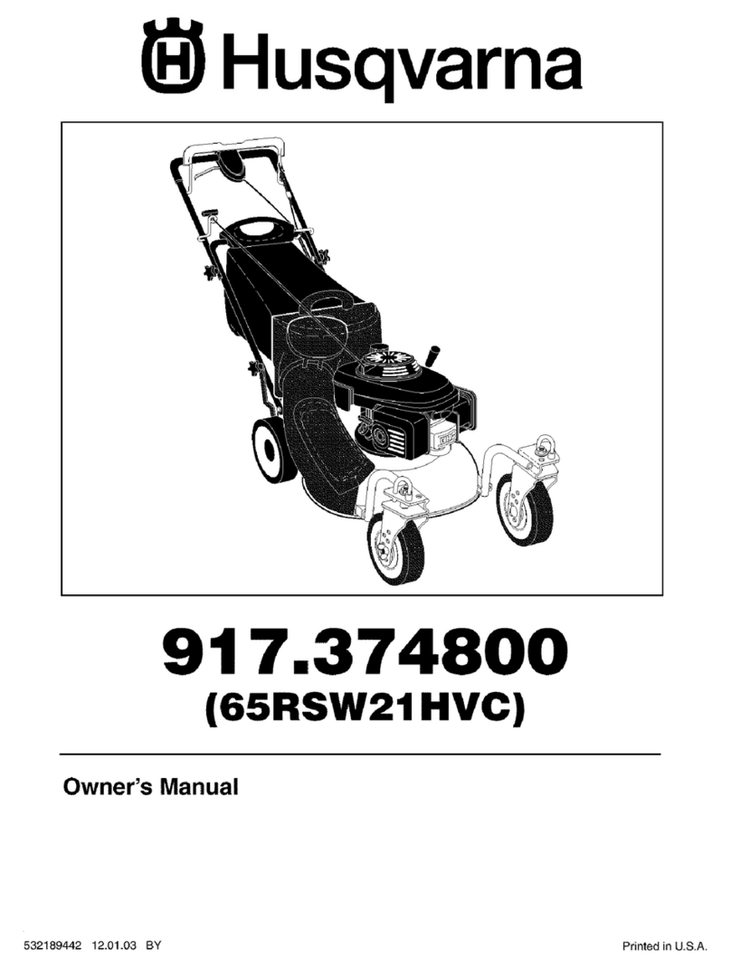 Husqvarna 917.374800 owner's manual