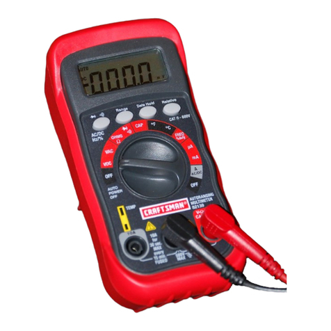 Craftsman 82139 User manual Craftsman 82139 User manual