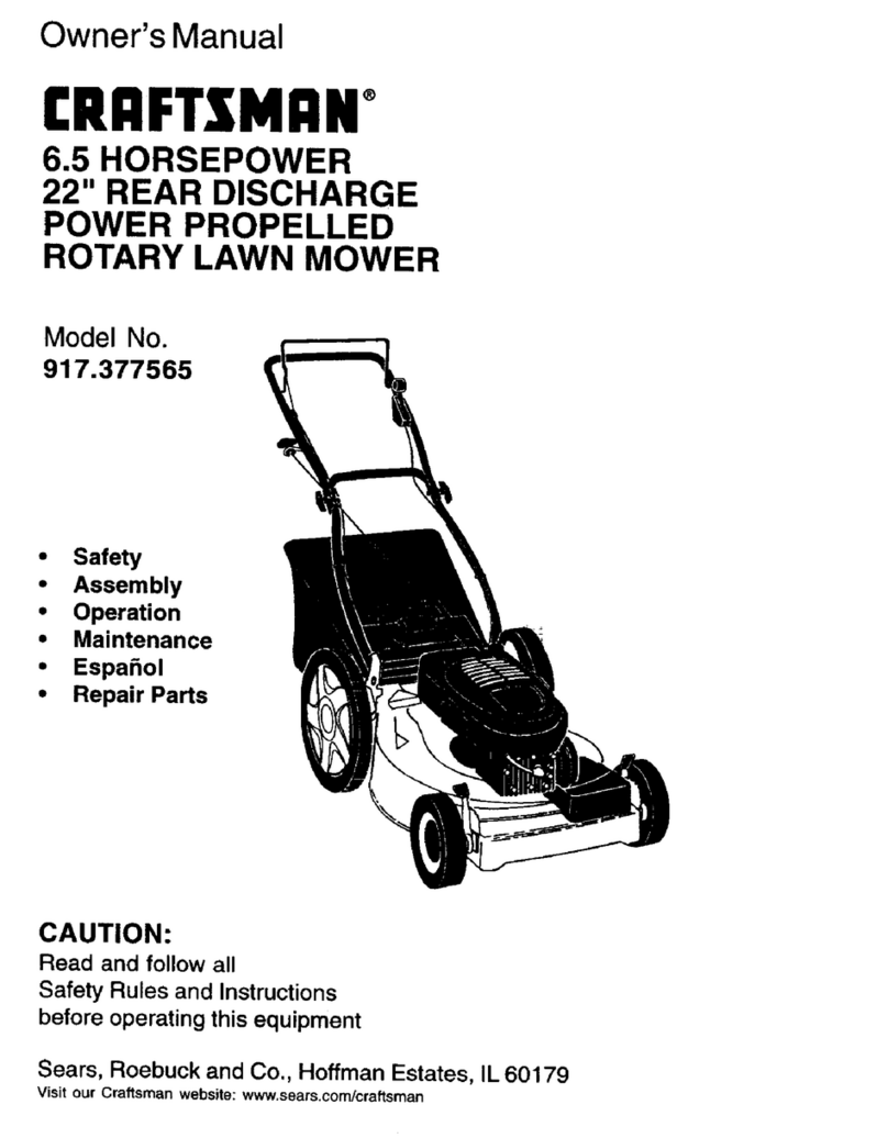 Craftsman 917.377565 User manual