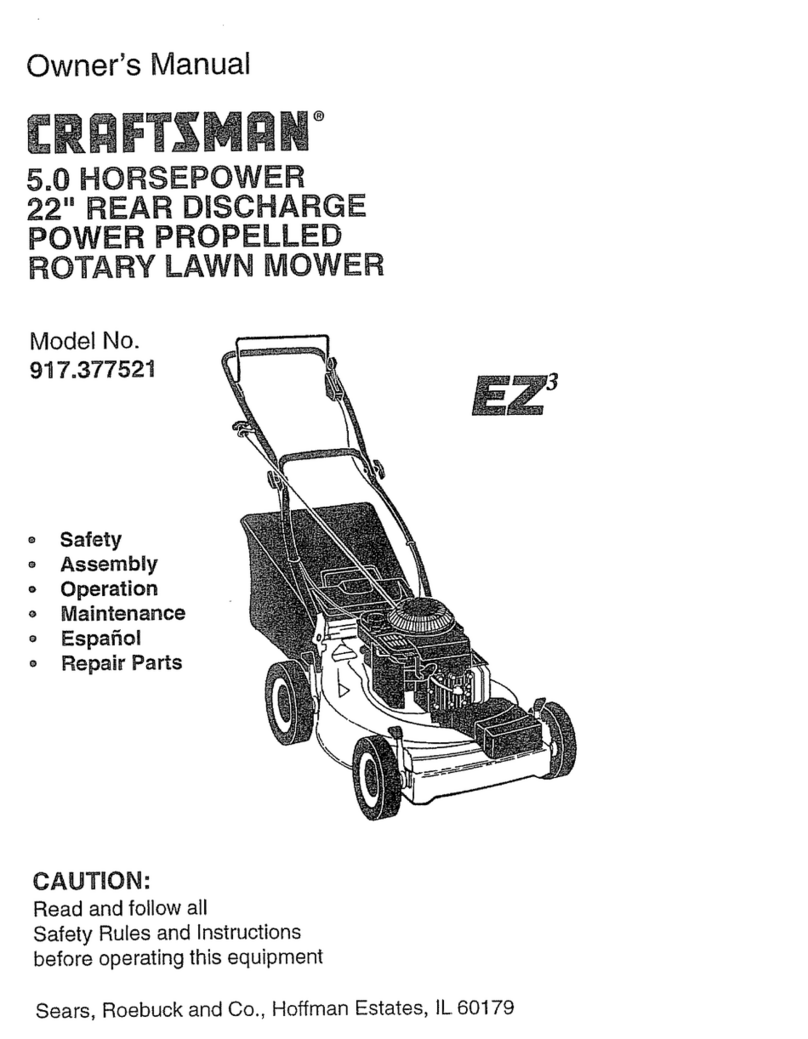 Craftsman 917.377521 owner's manual